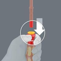 Wera 05006611001 Bitschroevendraaier VDE 17-delig Kruiskop Phillips, Kruiskop Pozidriv, Torx, Plat - thumbnail
