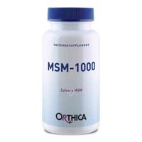 Orthica MSM-1000 90Tabletten - thumbnail