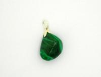 Edelsteen Hanger Malachiet - thumbnail