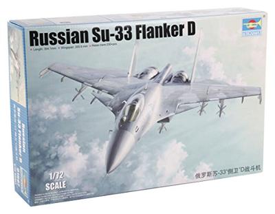 Trumpeter 1/72 Russian Su-33 Flanker D