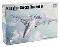 Trumpeter 1/72 Russian Su-33 Flanker D - thumbnail