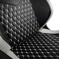 Noblechairs Epic Real Leather Black/White/Red - thumbnail