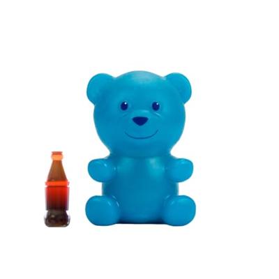 Jiggly Pets Boti gummymals gummy bear blauw