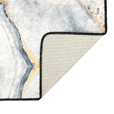 VidaXL Vloerkleed wasbaar anti-slip 190x300 cm meerkleurig