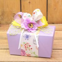 Bonbon doosjes - Chocolade doosje - Pastel Lila LC Goedemorgen - 24 stuks - thumbnail