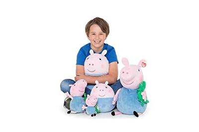 TY Squish A Boo Knuffelkussen Peppa Pig George 31 cm TY Squish A Boo Knuffelkussen Peppa Pig George 31 cm