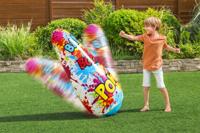 Bestway Opblaasbare Bokszak Comic 119 cm +3 Jaar Binnen en Tuin 52630 - thumbnail