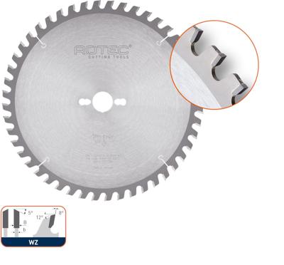 Rotec HM super-bouwzaagblad, ø450x3,5x30mm Z=66 WZ - 5531100
