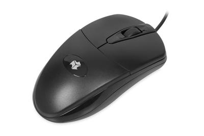 iBOX i010 Rook bedrade optische muis, zwart - thumbnail