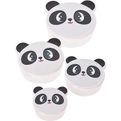 Voorraaddozenset diervorm set van 4