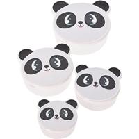 Voorraaddozenset diervorm set van 4 - thumbnail