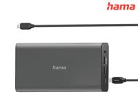 Hama - Universeel USB-C-Power Pack 26800 MAh Power Delivery (PD) 5-20V/60W - thumbnail