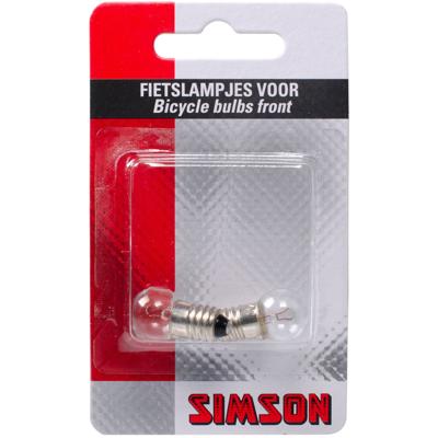 Simson fietslampjes voor