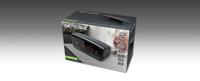 Muse M-12 CR Radiowekker (PLL-tuner, 2 wektijden, 1,5 cm (0,6 inch) rood led-display) zwart - thumbnail