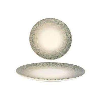 Bonna Dinerbord - Sway - Porselein - 25 cm - set van 6
