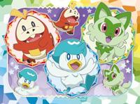 Ravensburger legpuzzel pokémon - 4 puzzels - thumbnail