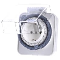 Theben 0176575 Stopcontact-schakelklok Analoog Dagprogramma IP44 - thumbnail