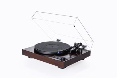 DUAL: CS 618Q Manuele HIFI-Draaitafel - Walnoot