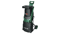 Bosch Groen UniversalShredder Fluisterhakselaar 2x18V-25 | 1x Aanduwstok + 28L Opvangzak | Zonder Accu en Lader - 06008E0001 - thumbnail