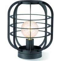 Home sweet home nero tafellamp 25 zwart - thumbnail