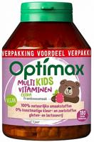 Optimax Kinder multivit extra (180 Kauwtab) - thumbnail