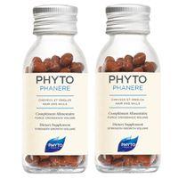 Phyto Phytophanere Hair & Nail Dietary Supplement Duo 240 g Shampoo - thumbnail