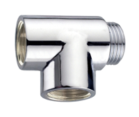 Cornat Messing/Ch T-Stuk Vvm 1/2 * - T386203 - thumbnail