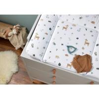 Rotho Aankleedkussen Bosdieren 85x72 cm Wit - thumbnail