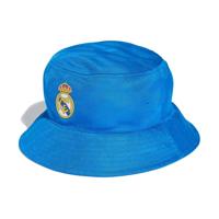 adidas Real Madrid Bucket Hoedje Blauw Wit - thumbnail
