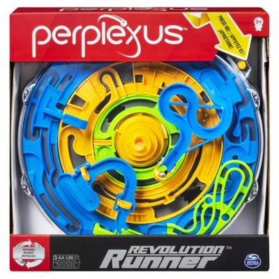 Perplexus Labyrint Revolution Runner Junior Blauw/geel/groen