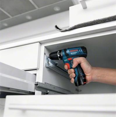 Bosch Professional GSB 12V-15 Accu klop-/schroefboormachine 12V Basic Body in L-Boxx - 06019B690E