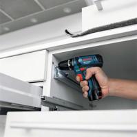 Bosch Professional GSB 12V-15 Accu klop-/schroefboormachine 12V Basic Body in L-Boxx - 06019B690E - thumbnail