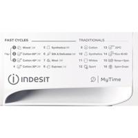 Indesit MTWE 71483 WK EE wasmachine Vrijstaand Voorbelading 7 kg 1400 RPM Wit - thumbnail