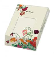 Memo blocnote: Bloemen voor een gebloemde lap, Leo Gestel, Singer Laren - thumbnail