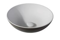 Solid surface waskom Sanne moka EXT - thumbnail