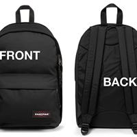 Eastpak back to work -Black - thumbnail