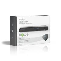 Nedis HDMI-Switch | 3 poorts | 3x HDMI Input | 1x HDMI Output | 1 stuks - VSWI3473AT VSWI3473AT - thumbnail