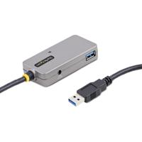 Hub USB Startech U01043-USB-EXTENDER Zwart Zilverkleurig - thumbnail