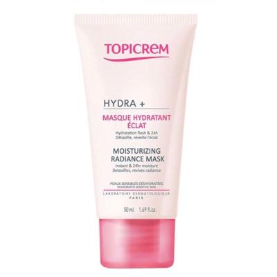 Topicrem Hydra+ Moisturizing Radiance Mask 50ml