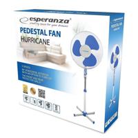 Esperanza EHF001WB ventilator Blauw, Wit - thumbnail