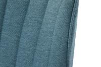 Leunstoel DKD Home Decor Blauw Metaal 55 x 64 x 72,5 cm - thumbnail