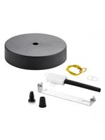 Light depot - plafondkap metaal - zwart - Outlet - thumbnail