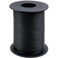 Donau Elektronik 125-S50-1 Draad 1 x 0.25 mm² Zwart 50 m - thumbnail