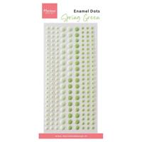 Marianne Design • enamel dots duotone spring green - thumbnail