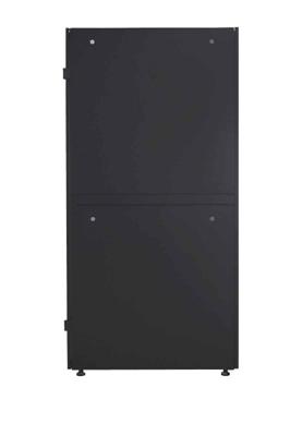 Intellinet 19 Netzwerkschrank Premium Line 42HE 2033x600x800mm Flatp Tragl. 2000kg schwarz 19inch-patchkast (b x h x d) 600 x 2033 x 800 mm 42 HE Zwart (RAL