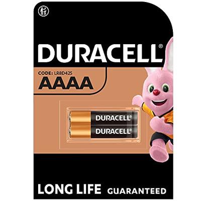 Duracell batterijen Ultra Power AAAA, blister van 2 stuks Duracell batterijen Ultra Power AAAA, blister van 2 stuks