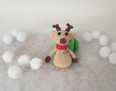 Haakpakket byClaire Rendiertje Springer