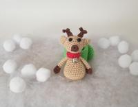 Haakpakket byClaire Rendiertje Springer - thumbnail