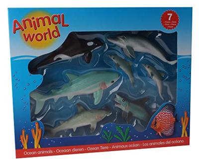 Johntoy Oceaan dieren giftbox, 7st.