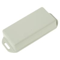 Hammond Electronics 1551KFLGY Euro-behuizing 80 x 40 x 20 ABS Grijs-wit (RAL 7035) 1 stuk(s) - thumbnail